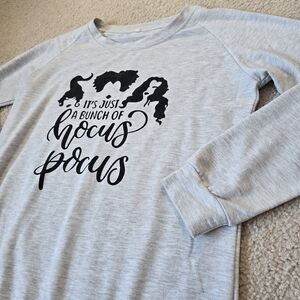 Hocus Pocus Lightweight Sweatshirt – Size Medium